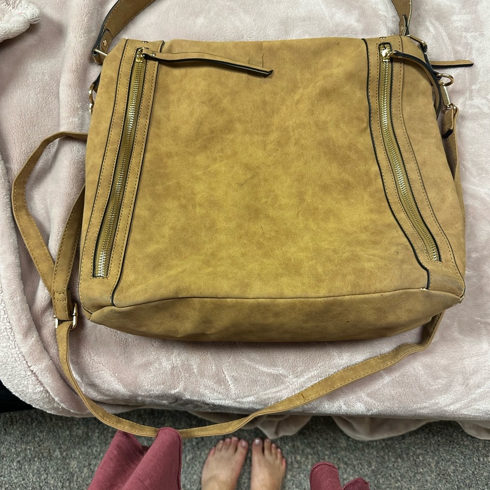 Tan Shoulder Bag